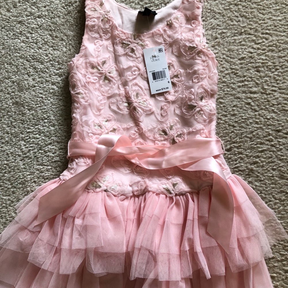 Pink & Violet pink dress